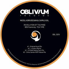 Premiere : Nicola Brusegan & Camilo Gil - Revolution Of The Mind (Luciano Remix) (OBL001V)