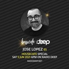 #03. Radio Deep HouseCafe Switzerland Compilation Jose Lopez (Soulful House Barcelona)