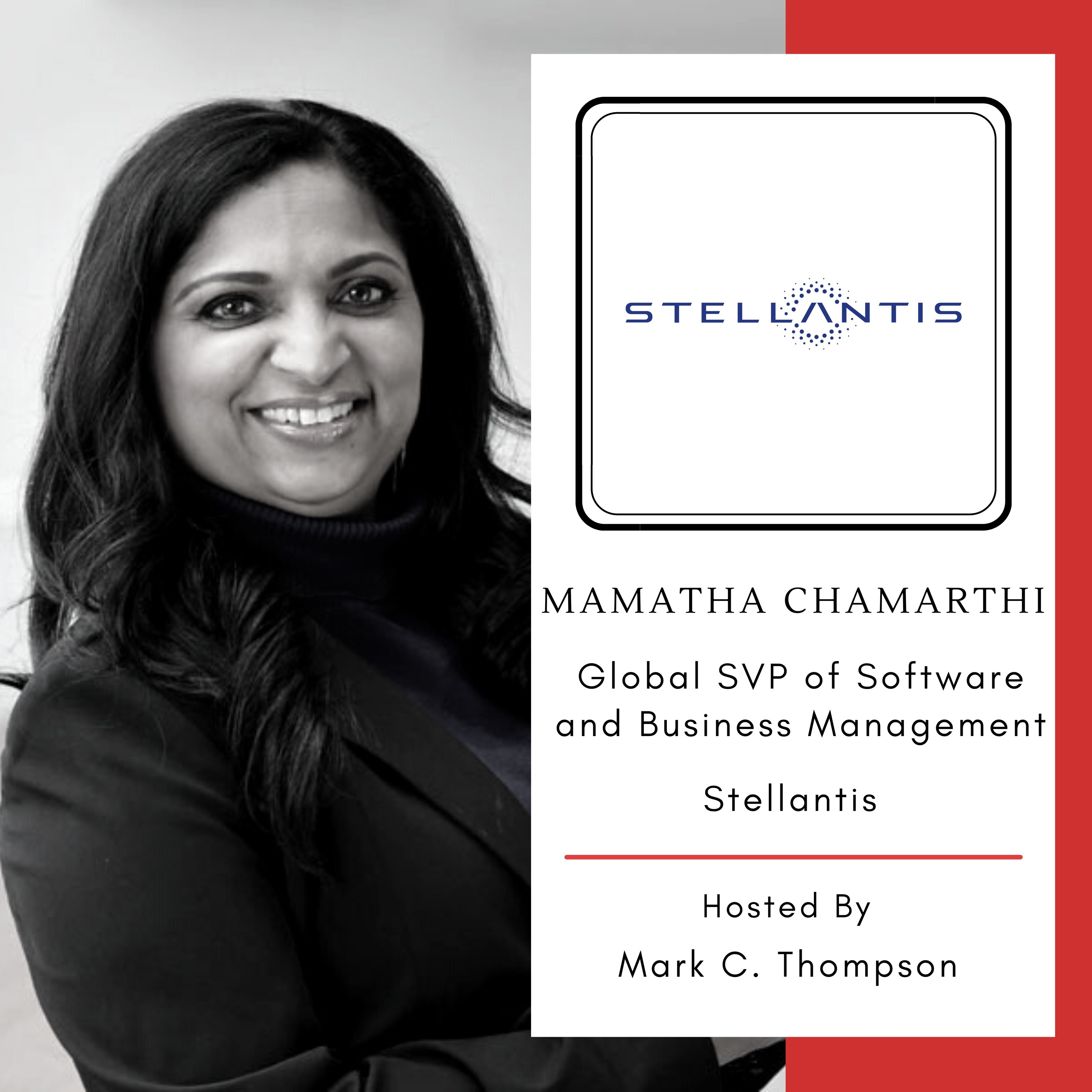 Mamatha Chamarthi | Stellantis