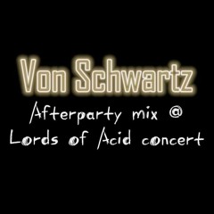 Afterparty mix Lords Of Acid Concert (30-09-2023 Music Club N9 Belgium)