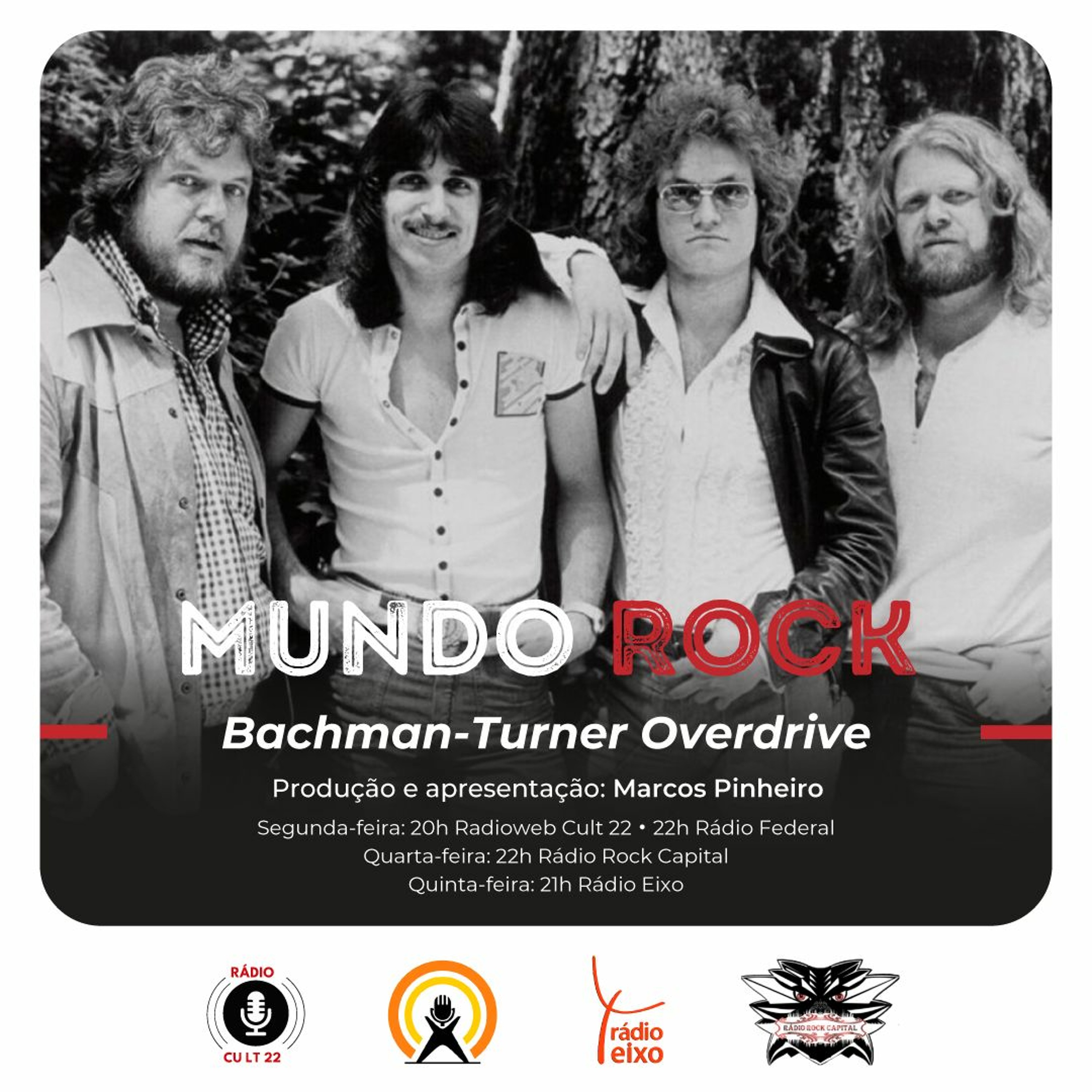 MUNDO ROCK - ESPECIAL BACHMAN - TURNER OVERDRIVE (1 A 7.8.2022) episode artwork