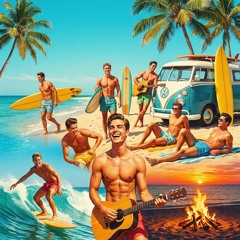 The beach’s summer dream