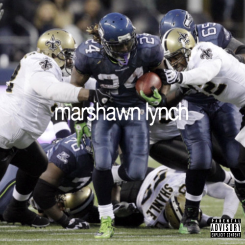marshawn lynch (prod. idontworry)