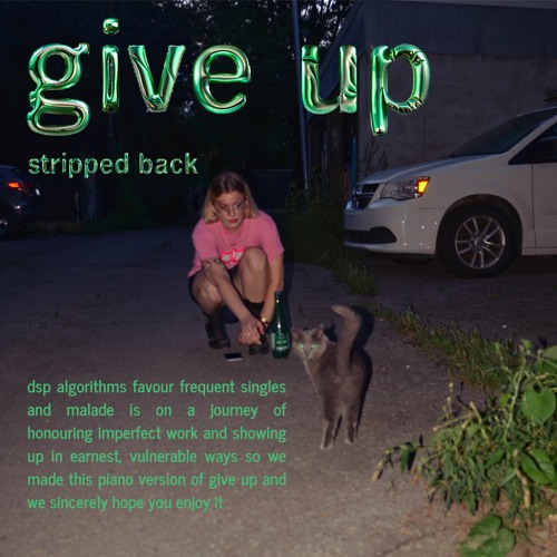 Give Up (Stripped back)