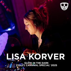 Lisa Korver @ Glow in the Dark 'Crazy Carnival Special' 25-01-2025, Maassilo, Rotterdam
