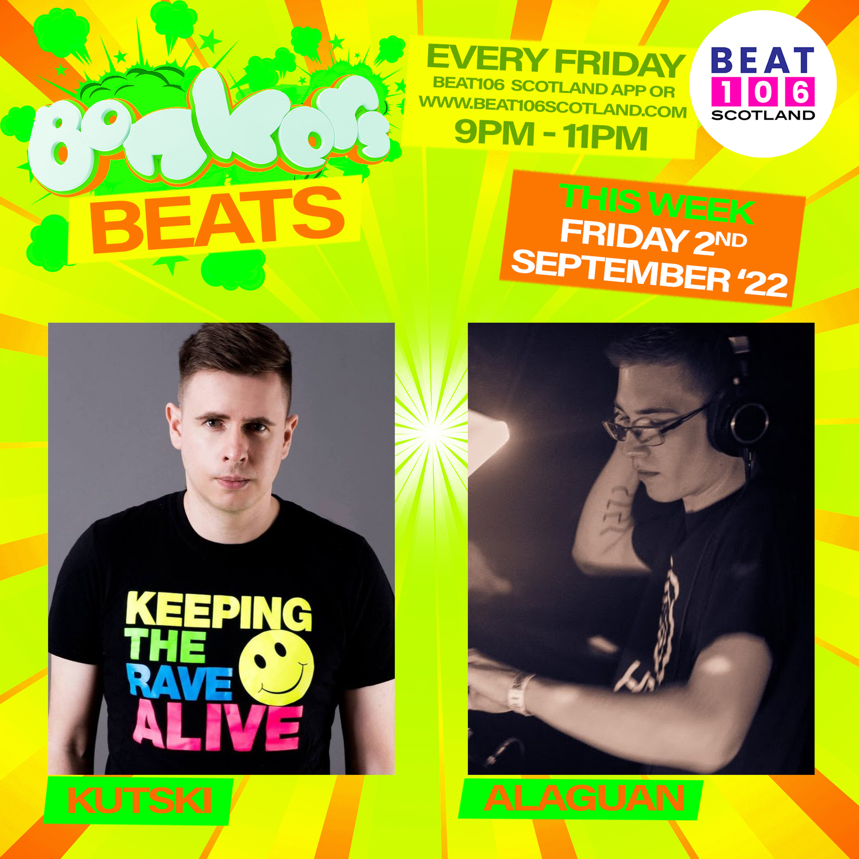 Alaguan - Bonkers Beats 74b - 02.09.22