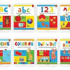 (@ Preschool Complete Learning Activity Pack For Kids (Box Set of 8 Books) EBOOK DOWNLOAD