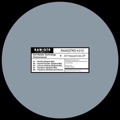PREMIERE: Anti Reality Technology - Pharăo [RAWQTRD010]