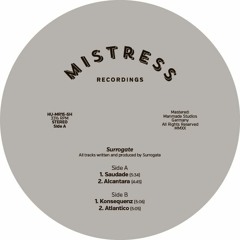Surrogate - Alcantara [Mistress Recordings]