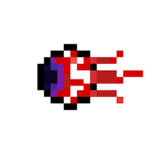 Suspicious looking eye