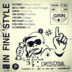 IFS Takeover on Noods: DJ THINKING