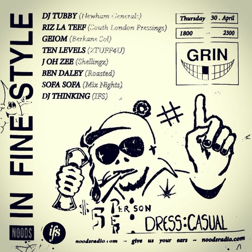 IFS Takeover on Noods: DJ THINKING