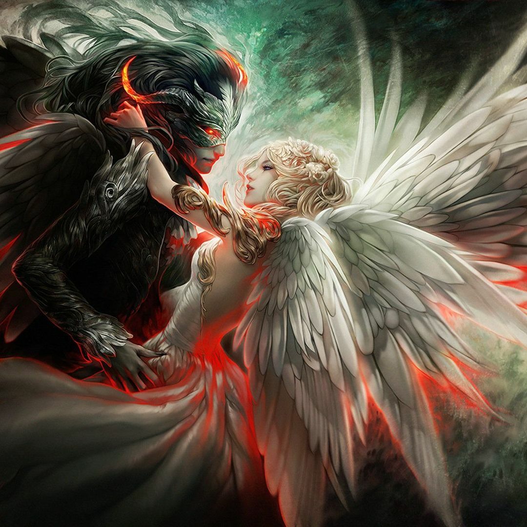 Listen to ANGEL Vs DEMON, (deep rap) by Christian Soden in bad