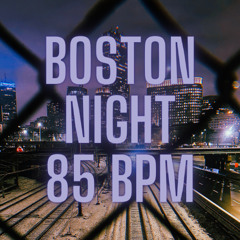 [BOSTON NIGHT] Mac Miller Type Beat | Earl Sweatshirt TypeBeat | Experimental TypeBeat-85 bpm