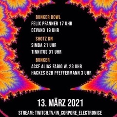 In Corpore Electronice @Shotz Konstanz (13.03.2021)