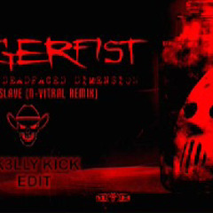 Angerfist - Necroslave (N-Vitral Remix) (SK3LLY kick edit) (165BPM uptempo)