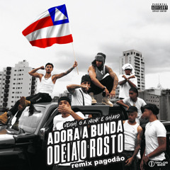 ADORA BUNDA ODEIA ROSTO - Veigh, G.A, Niink e Ghard (TAYLOR SIER - PAGOD​Ã​O REMIX)