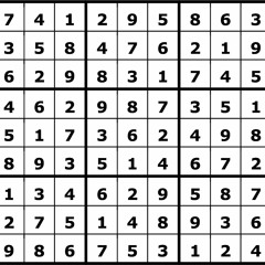 Sudoku 202021