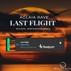 Aglaia Rave - Last Flight (Michael Kortenhaus Remix) Short Cut Release Date 19.09.2025