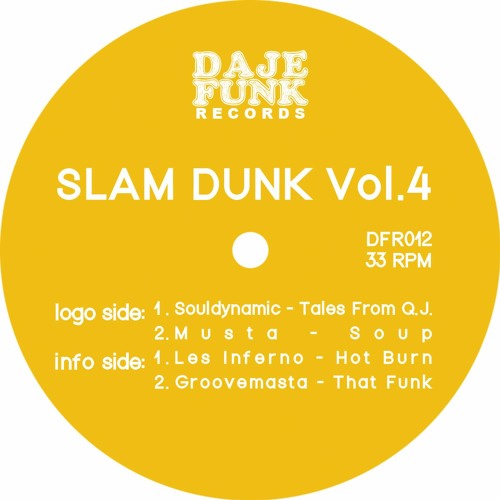 PREMIERE: Souldynamic - Tales From Q.J. [Daje Funk Records]