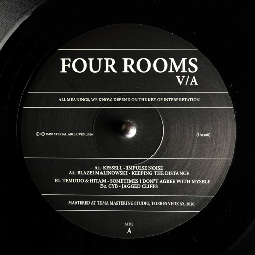 TEMUDO & HITAM - SOMETIMES I DON'T AGREE WITH MYSELF (Original Mix)