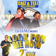 DJ TEEJ LIVE AUDIO: LOOK PON ME NOW 🎈🏆 (DJ LAMZ BDAY) - TEEJ X CAIZ [BIRMINGHAM]