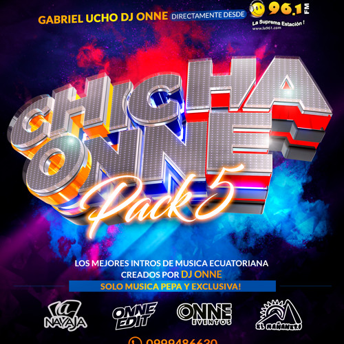 CHICHA ONNE PACK VOL 5 - DEMO (WHATSAPP 0999486630)