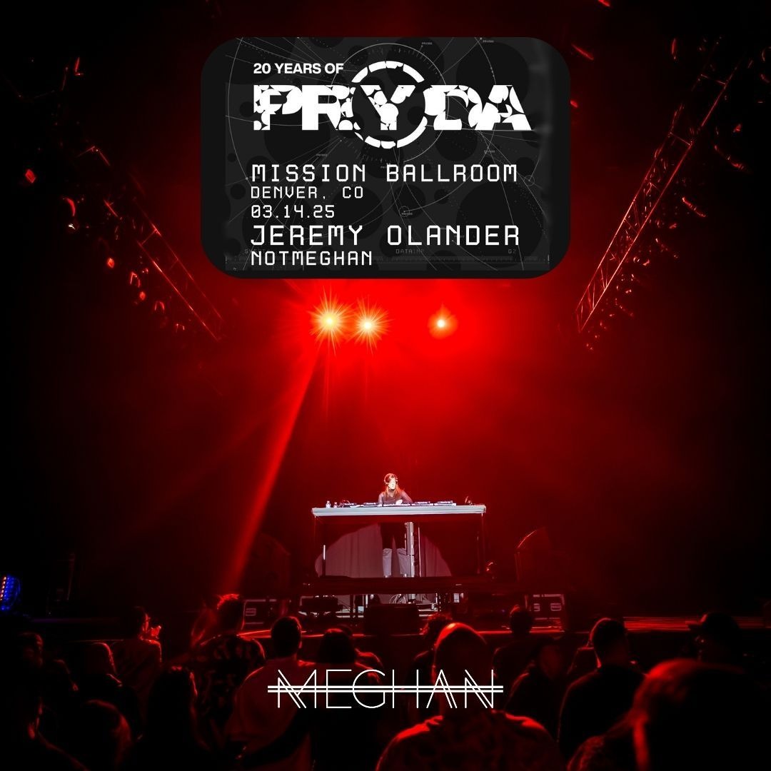 Opening for Eric Prydz and Jeremy Olander, 20 Years of Pryda Tour Live @ Mission Ballroom, Denver