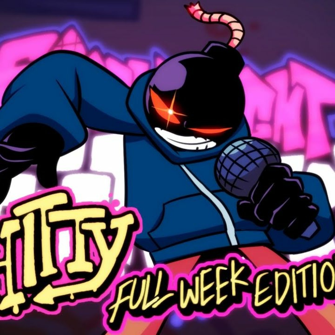 Stream Friday Night Funkin' [ Vs Whitty Full Week Mod ] Ballistic ...