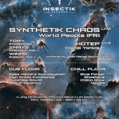 Zmayo @ Insectik Rec Party [AKC Attack, Zagreb, 10-10-2015]