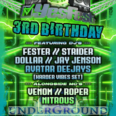 YesFest 3rd Birthday - Live Recording