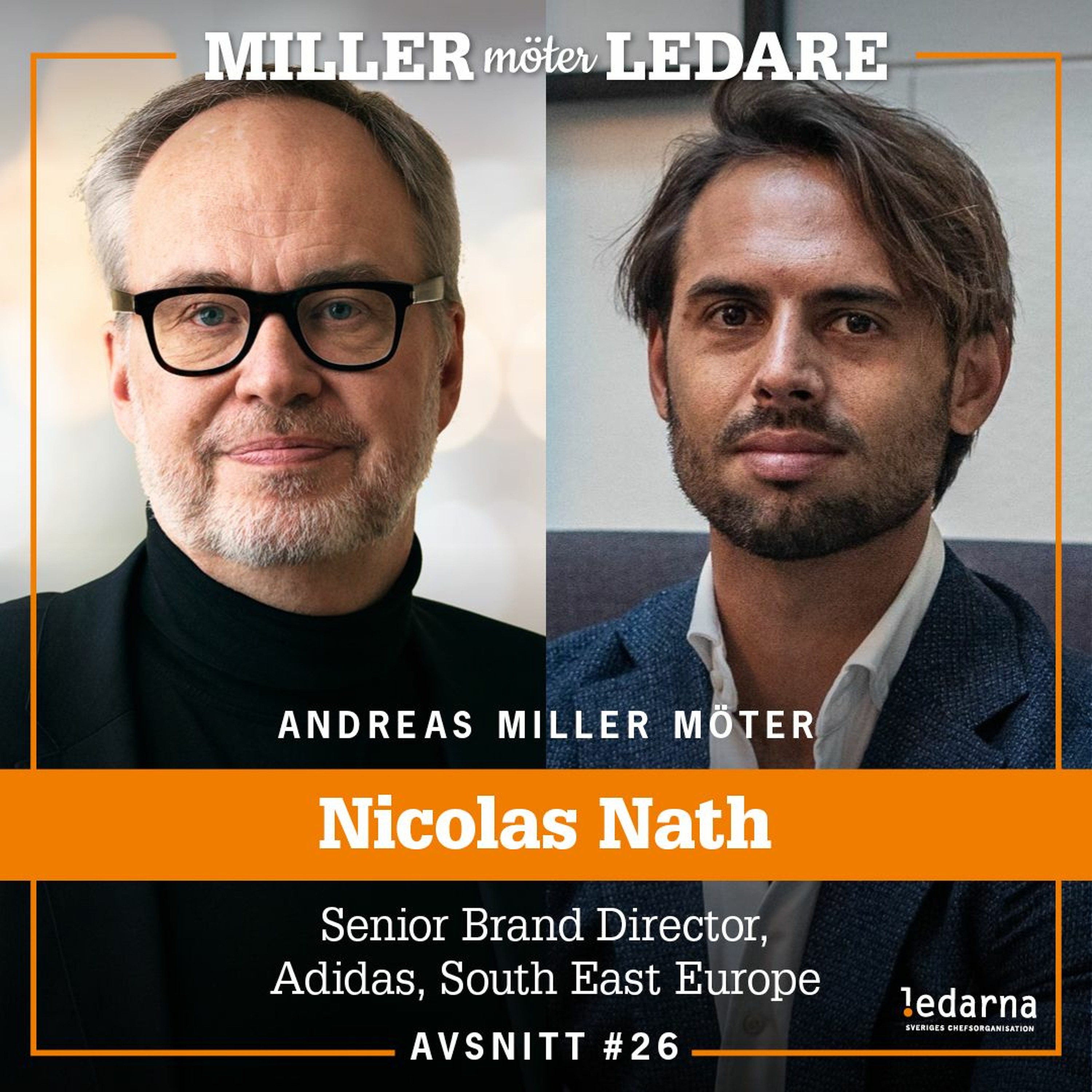 Nicolas Nath – Senior Brand Director, Adidas, South East Europe