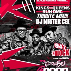 MISTER CEE KINGS FROM QUEENS RUN DMC TRIBUTE MIX 94.7 THE BLOCK NYC 2/1/24