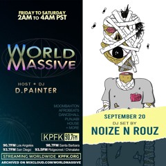 WORLD MASSIVE - Noize N' Rouz 2024