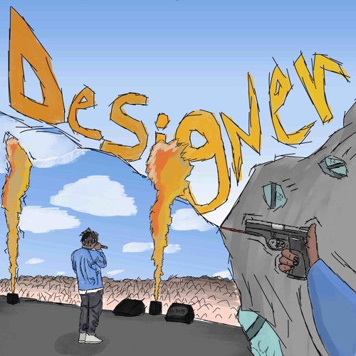 Juice Wrld - ROLLING LOUD (designer)