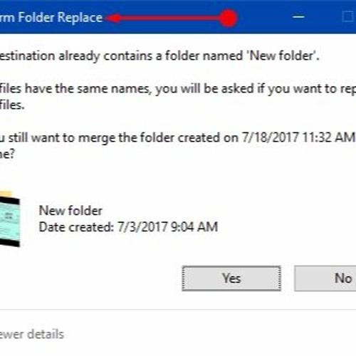 Stream What Is Folder Merge Conflict In Windows 10 from TitorFcontri