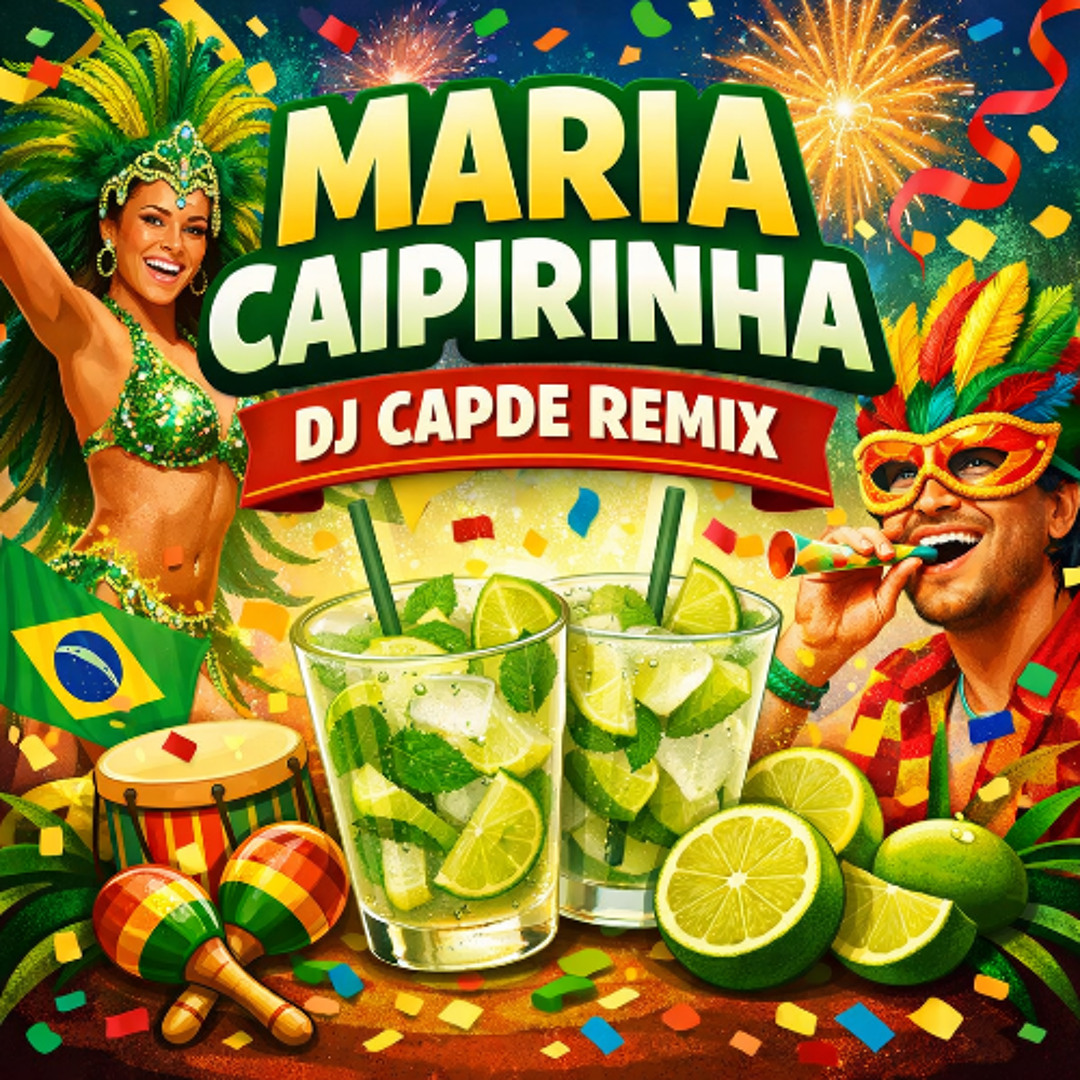 Stream Maria Caipirinha 2026 [DJ Capde Remix] Techno by DJ Capde ...