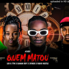 Ganan Boy x Fábio Hustle x 3 Finer - Quem matou - Portal Young News 9Dades