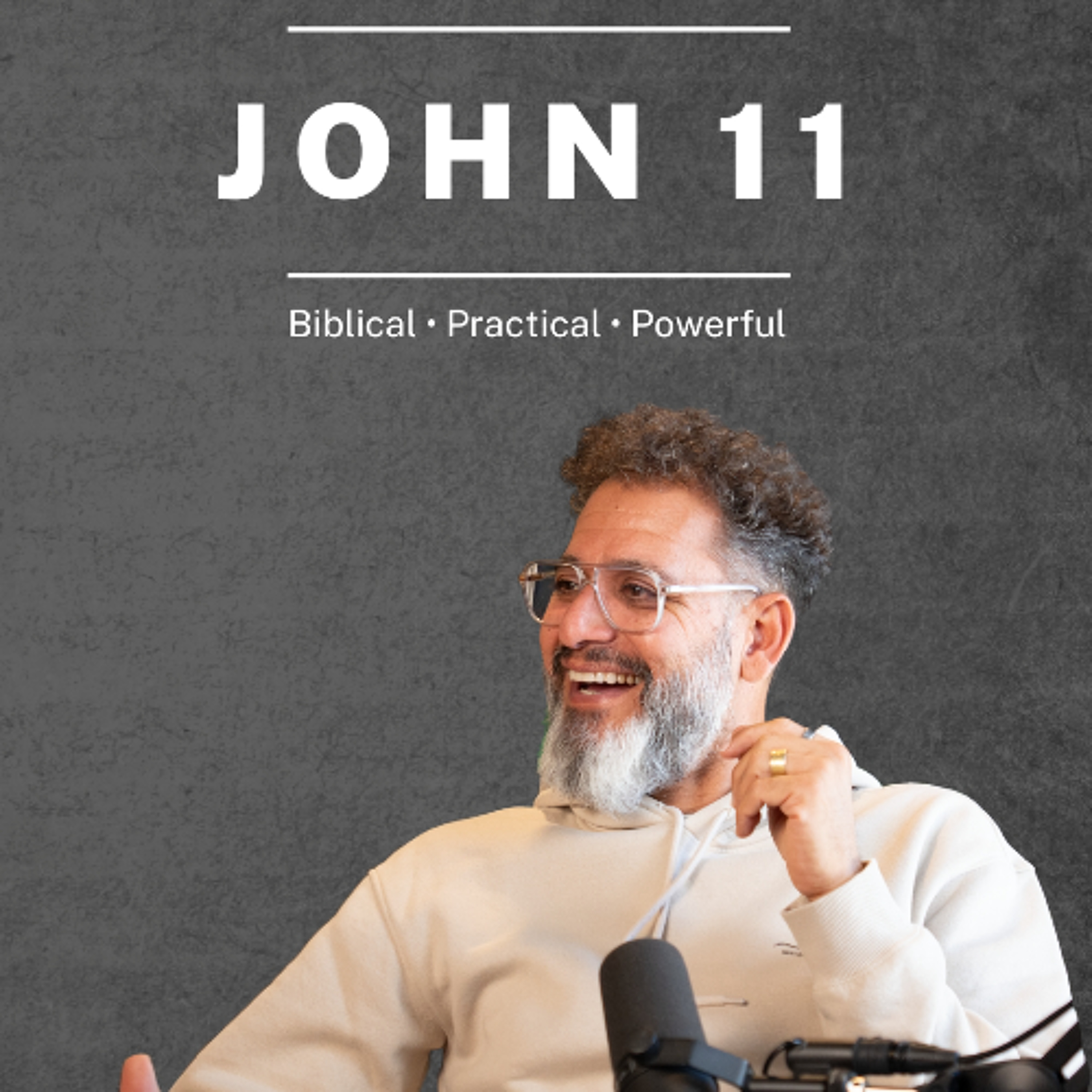Bible Study | Ps George Georgiou | John Chapter  11 | 20 May 2026