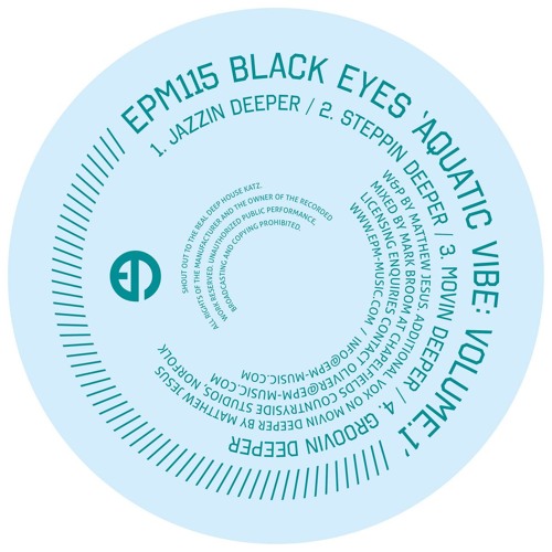 Premiere: Black Eyes - Movin Deeper [EPMmusic]