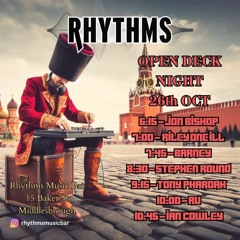 Rythms Bar Open Deck Night