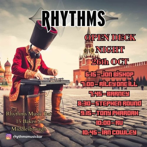 Rythms Bar Open Deck Night