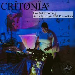CRITONIA's 3023 Live Set Recording