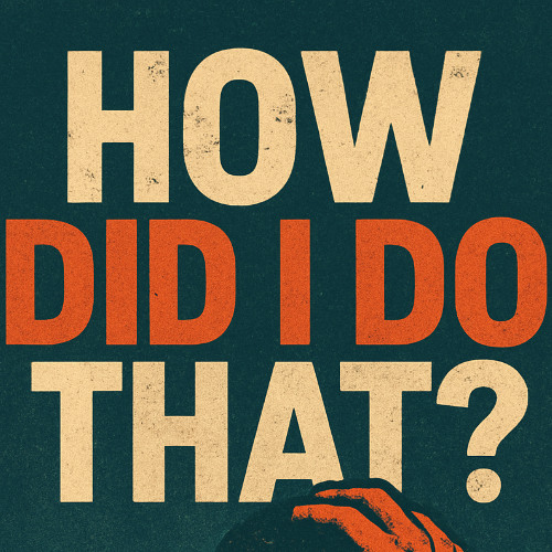 How did i do that (Final Cut)