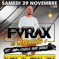 Dj Furax 100 % Vinyls@Captain