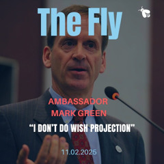 Ambassador Mark Green, "I Don't Do Wish Projection"
