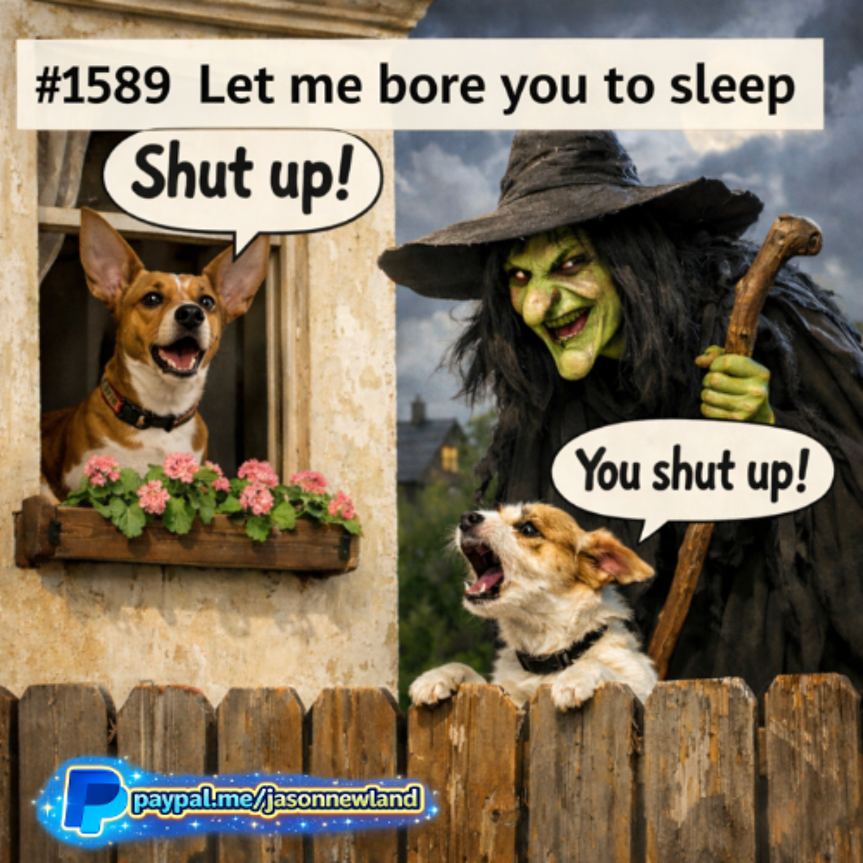 (Short  Music) #1589 Let me bore you to sleep  Jason Newland  8th April 2026