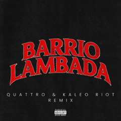 Fred De Palma - BARRIO LAMBADA (QUATTRO & Kaleo Riot Remix)