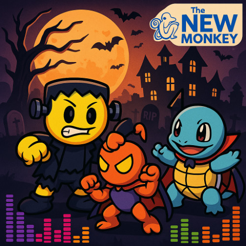 DJ Baker - New Monkey Classics Part 12 - The Halloween Special - Non Stop Mixing