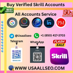 Buy Verified Skrill Accounts-usaallseo